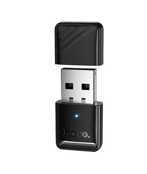 iShopping - Hoco Bluetooth 5.4 USB Adapter Black (UA42)