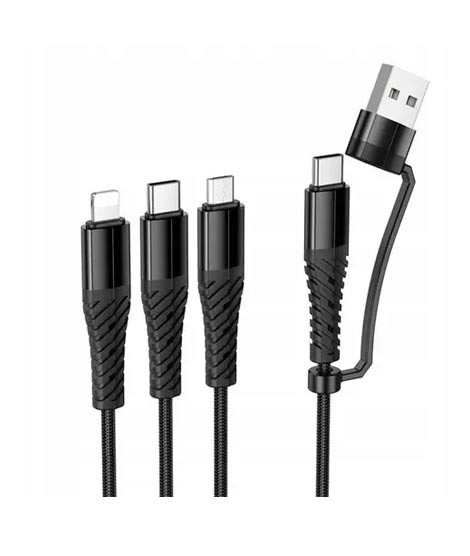 iShopping - Hoco Victory 3-in-1 Charging Cable (X123)