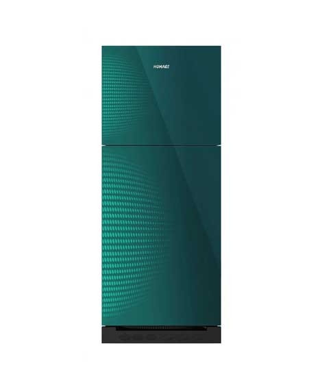 iShopping - Homage Freezer-on-Top Refrigerator 18 Cu Ft Green (HRF-47662-GD)
