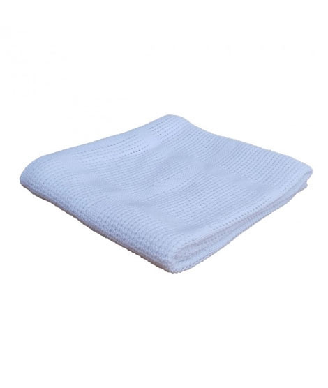 iShopping - Home N Baby Cellular Breathable Blanket White