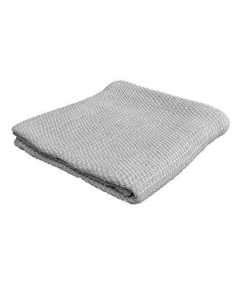 iShopping - Home N Baby Spun Weave Baby Blanket Grey