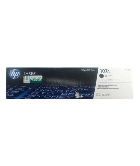iShopping - HP 107A Laser Toner Cartridge Black (W1107A)