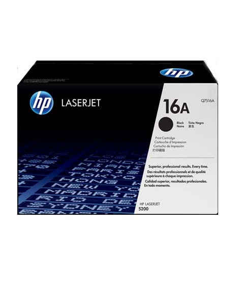 iShopping - HP 16A LaserJet Toner Cartridge Black (Q7516A)