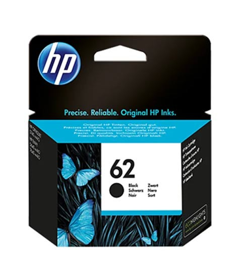 iShopping - HP 62 Black Ink Cartridge