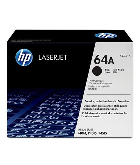 iShopping - HP 64A LaserJet Toner Cartridge Black (CC364A)