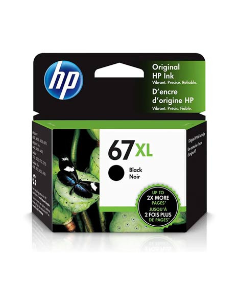 iShopping - HP 67XL Black Ink Cartridge