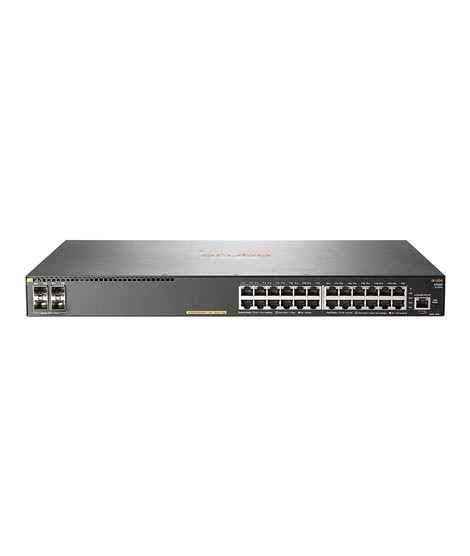 iShopping - Aruba 2930F 24G PoE+ 4SFP+ Network Switch (JL255A)