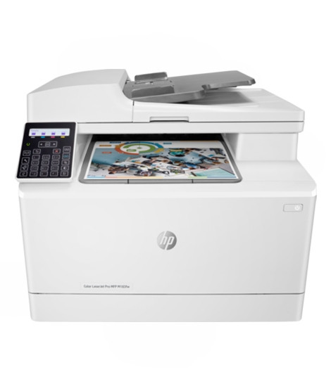 iShopping - HP Color LaserJet Pro MFP M183fw Printer (7KW56A)