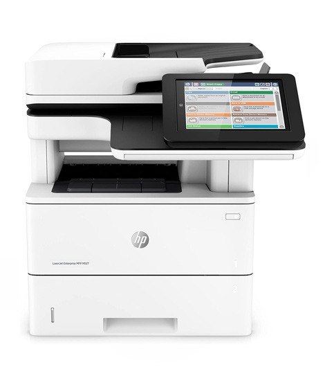 iShopping - HP LaserJet Enterprise MFP M527dn Printer (F2A76A) - Refurbished