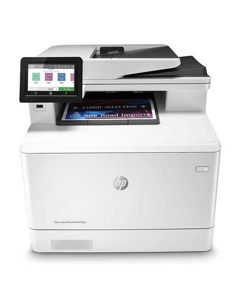 iShopping - HP Laserjet Pro 479FDN MFP Color Printer