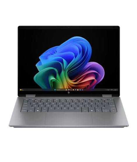 iShopping - HP OmniBook X Flip NGAI 14" Core Ultra 5 226V 16GB DDR5 512GB SSD Laptop Silver (14-FM0097TU X360)