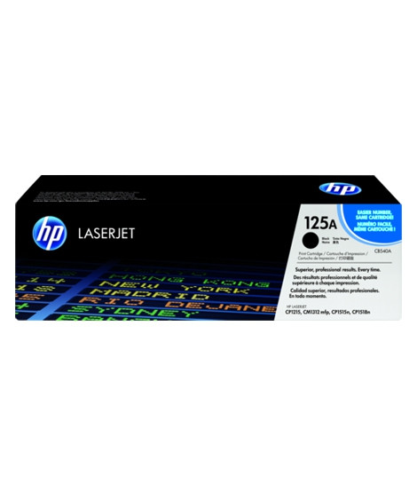 iShopping - HP 125A Laserjet Toner Cartridge Black (CB540A)