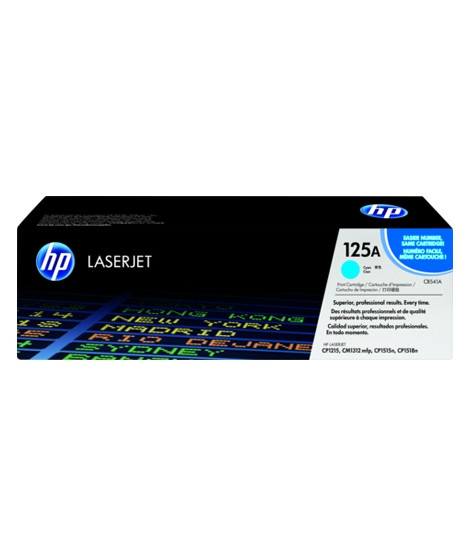 iShopping - HP 125A Laserjet Toner Cartridge Cyan (CB541A)