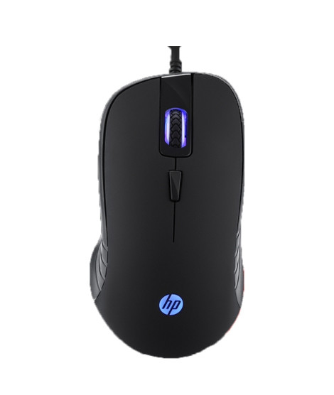 iShopping - HP 2000 DPI E-Sports Optical Gaming Mouse - Black (G100)