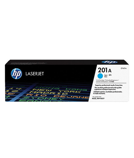 iShopping - HP 201A Laserjet Toner Cartridge Cyan (CF401A)