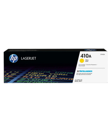 iShopping - HP 410A Laserjet Toner Cartridge Yellow (CF412A)
