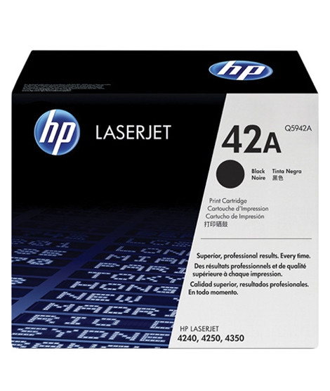 iShopping - HP 42A LaserJet Toner Cartridge Black (Q5942A)