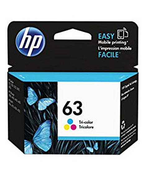 iShopping - HP 63 Tri-Color Ink Cartridge
