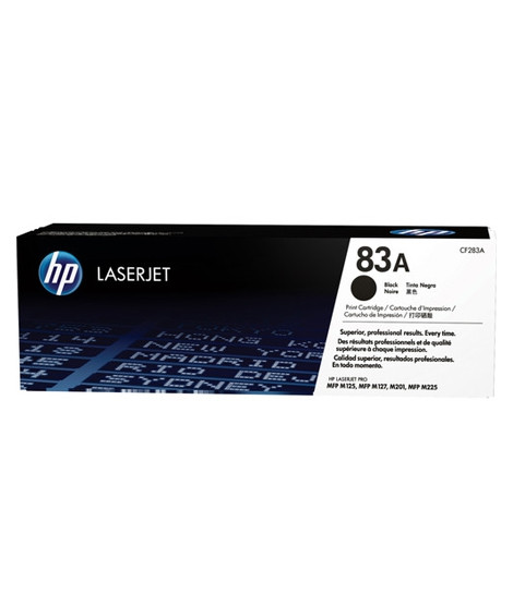 iShopping - HP 83A LaserJet Toner Cartridge Black (CF283A)