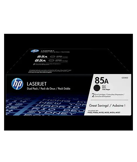 iShopping - HP 85A LaserJet Toner Cartridge Black (CE285AD)