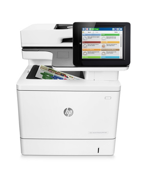 iShopping - HP Color LaserJet Pro M577dn Multifunction Printer (B5L46A)