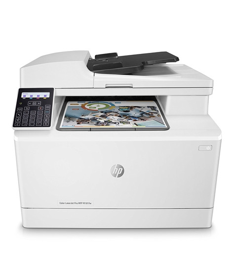 iShopping - HP Color LaserJet Pro MFP M181fw Multifunction Printer (T6B71A)