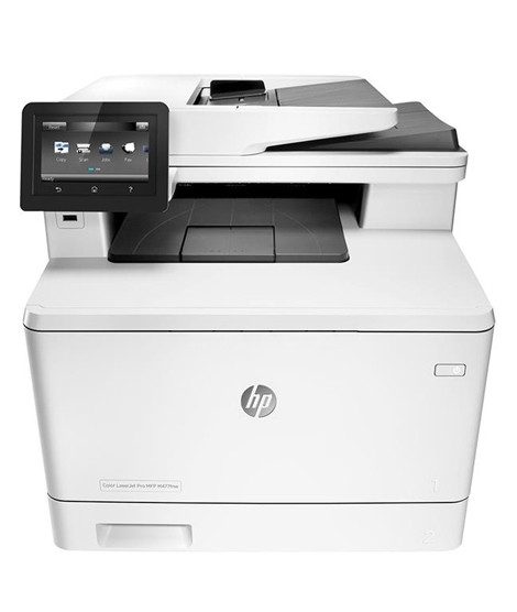 iShopping - HP Color LaserJet Pro MFP M477fnw Multifunction Printer (CF377A) - Without Warranty