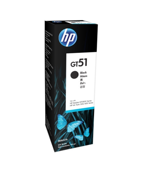 iShopping - HP GT51 Inkjet Ink Bottle Black (M0H57A)