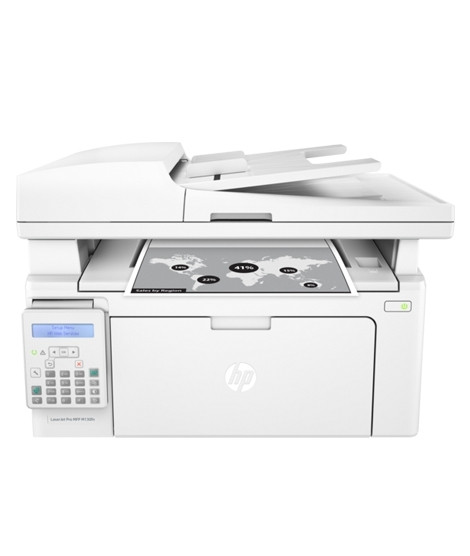 iShopping - HP LaserJet Pro MFP M227fdw Printer (G3Q75A) - Without Warranty