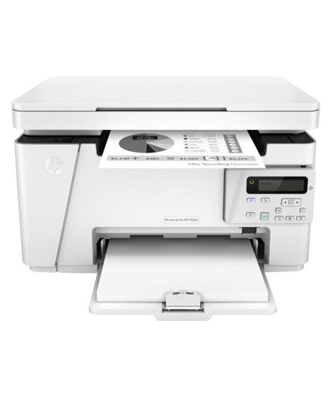 iShopping - HP LaserJet Pro MFP M26nw Multifunction Printer (T0L50A) - Without Warranty