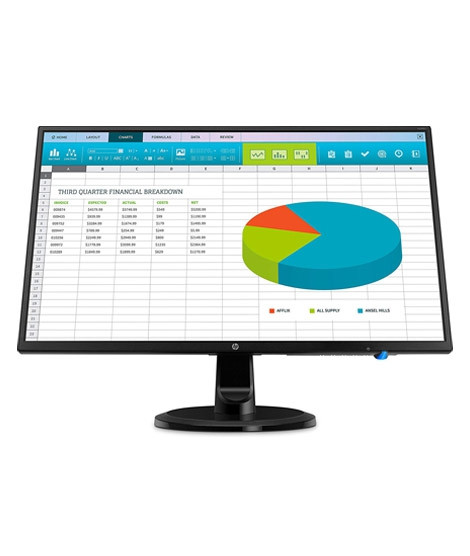 iShopping - HP N246v 24" LED Monitor (1RM28AA)