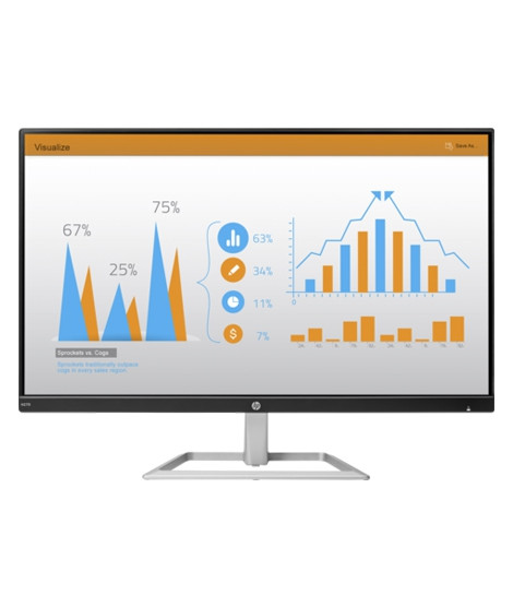 iShopping - HP N270 27" FHD LED Monitor (Y6P11AA)