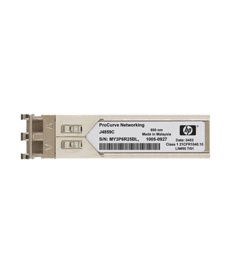 iShopping - HPE X121 1G SFP LC LX Network Transceiver (J4859C)