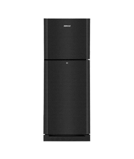 iShopping - Homage VCM Freezer-On-Top Refrigerator 13 Cu Ft Black (HR-47442)