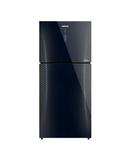 iShopping - Homage Tech Inverter Freezer-On-Top Refrigerator 16 Cu Ft Black (HR-47562)