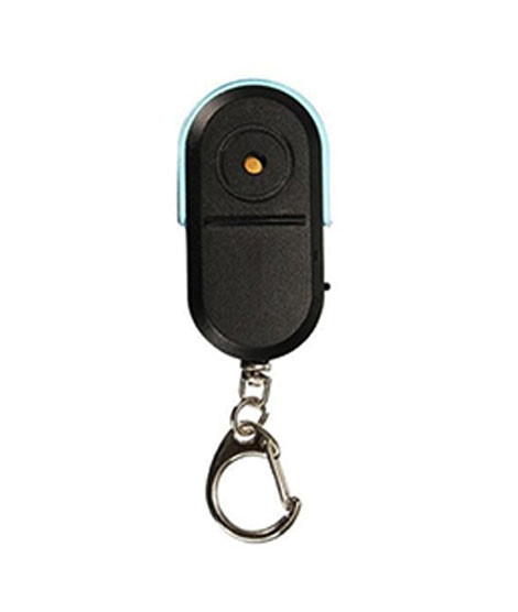iShopping - HR Trader Anti-Lost Alarm Key Finder Key Chain Blue