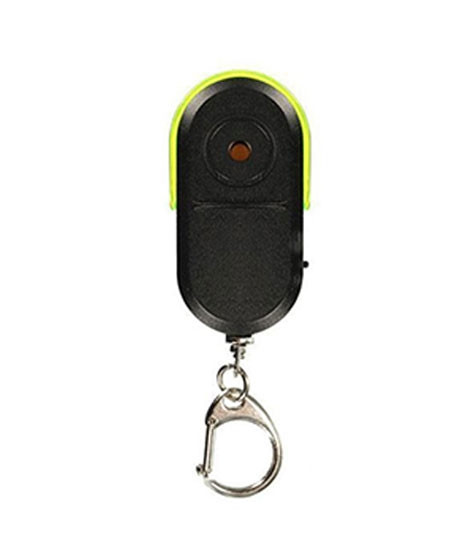 iShopping - HR Trader Anti-Lost Alarm Key Finder Key Chain Green