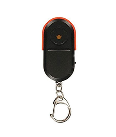 iShopping - HR Trader Anti-Lost Alarm Key Finder Key Chain Red