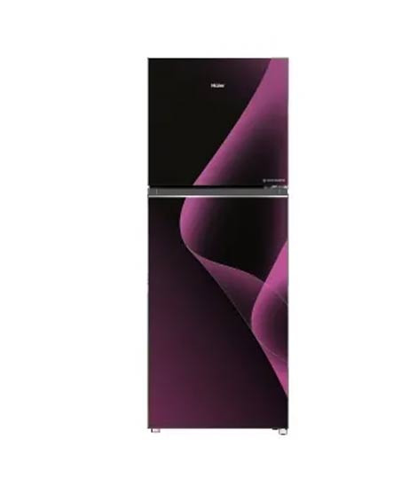 iShopping - Haier Smart Inverter Freezer-On-Top Refrigerator 15 Cu Ft Purple (HRF-458IPPA)