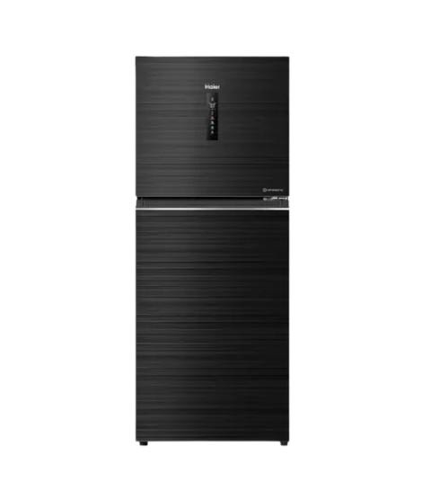 iShopping - Haier Twin Inverter IOT Freezer-On-Top Refrigerator 11 Cu Ft Black (HRF-458TIFBU1)