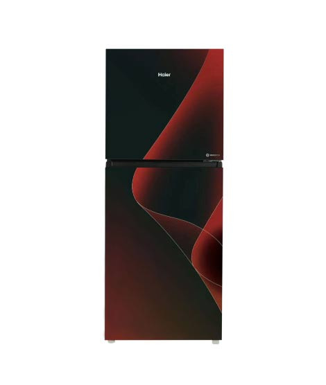 iShopping - Haier Smart Inverter Freezer-On-Top Refrigerator 18 Cu Ft Red (HRF-538IPRA)