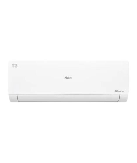 iShopping - Haier T3 Inverter Air Conditioner Heat & Cool 1 Ton White (HSU-13HFN)