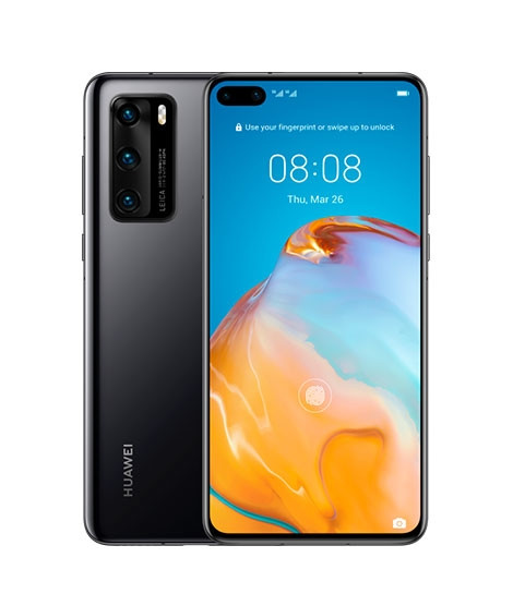 iShopping - Huawei P40 Pro 256GB 8GB Dual Sim Black - Non PTA Compliant