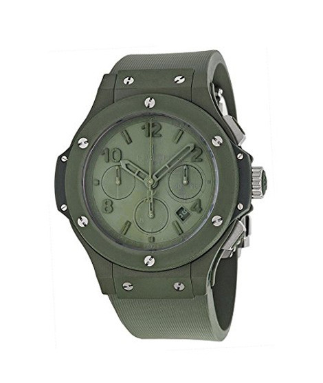 iShopping - Hublot Big Bang Ceramic Men's Watch Green (301-GI-5290-RG)