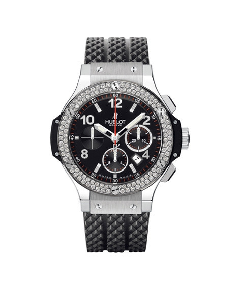 iShopping - Hublot Big Bang Diamond Automatic Men's Watch Black (341.SX.130.RX.114)