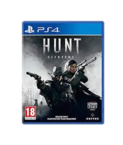 iShopping - Hunt Showdown DVD Game For PS4