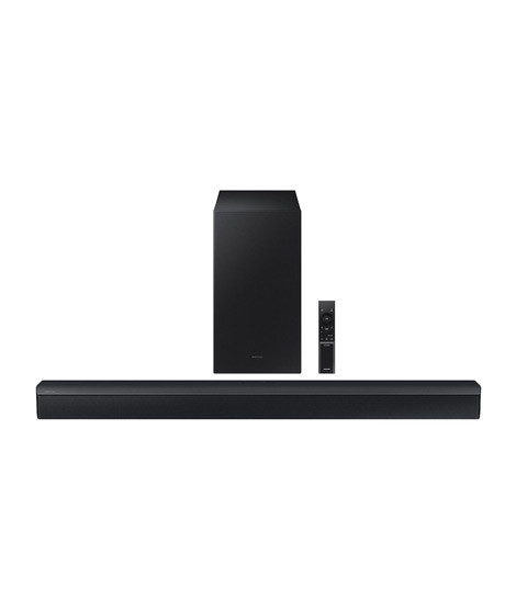 iShopping - Samsung 2.1 Channel AudioBar System Black (HW-C450)