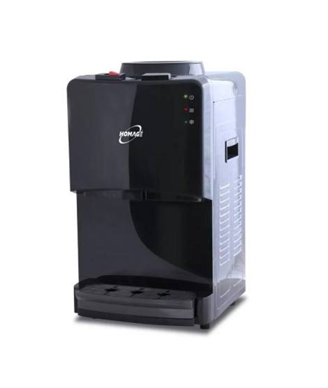 iShopping - Homage 2 Taps Table Top Water Dispenser Black (HWD-49320)