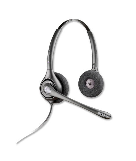 iShopping - Plantronics SupraPlus Wideband Noise-Canceling Headset (HW261N)