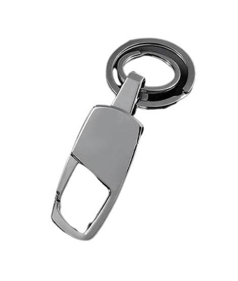 iShopping - Ferozi Traders Metal Buckle Double Ring Key Chain